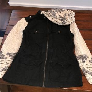 Warm Knit Jacket